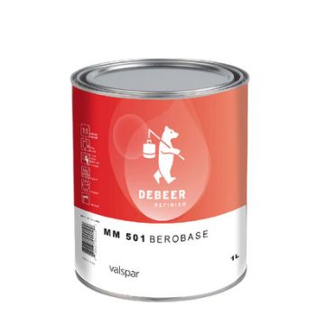 Picture of DeBeer Berobase 522 Transparent Red 1L